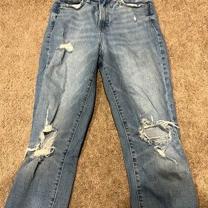 Light blue jeans from old navy only worn a few times